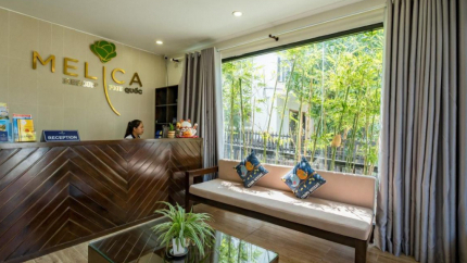 Sảnh Lễ Tân Melica Phú Quốc Resort