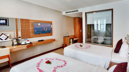 Phòng Deluxe Khách Sạn Melissa Nha Trang 4*