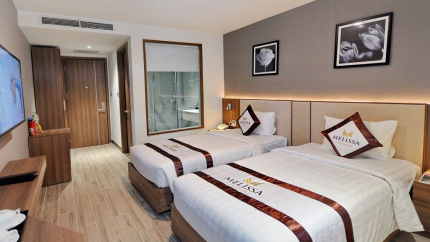 Phòng Deluxe Melissa Nha Trang 4*