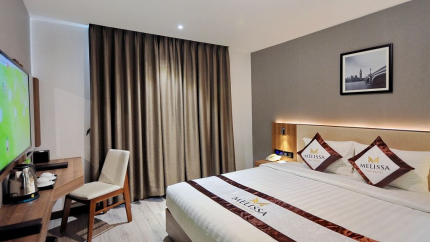 Phòng Deluxe Melissa Hotel 4*