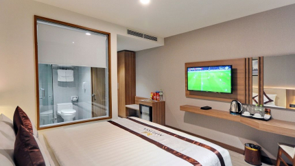 Phòng Deluxe Melissa Nha Trang
