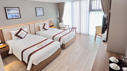 Phòng Senior Deluxe Sea View Khách Sạn Melissa