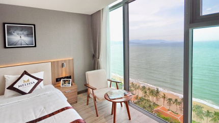 Phòng Senior Deluxe Sea View Melissa Nha Trang Hotel