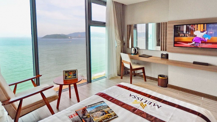 Phòng Senior Deluxe Sea View Melissa Nha Trang Hotel 4*