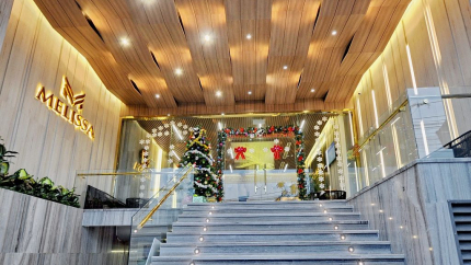Lối Đi Vào Sảnh Melissa Hotel