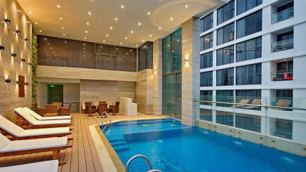 Thư Giãn Với Bể Bơi Ngoài Trời Melissa Hotel Nha Trang 4*