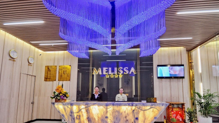 Lễ Tân Melissa Hotel Nha Trang 4*