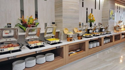 Buffet Sáng Tại Nhà Hàng Melissa Hotel 4*