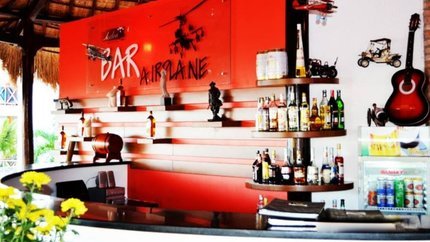 Quầy bar khách sạn