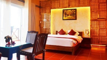 Phong được thiết kế tối giản