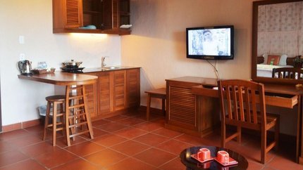 Tiện nghi đầy đủ, thiết kế tối giản