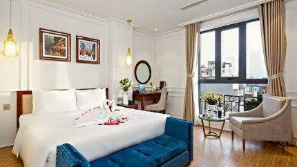 Phòng Deluxe King Suite