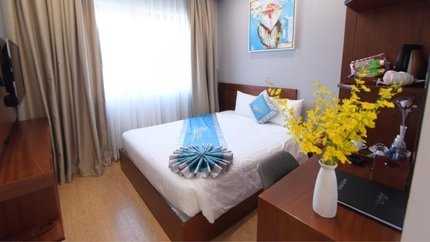 Không gian phòng Standard