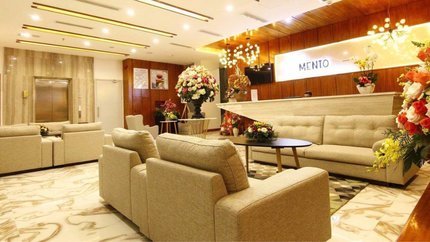 Khu vực lễ tân khách sạn