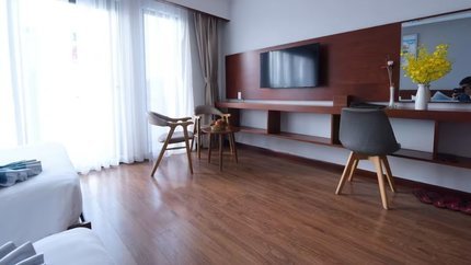 Phòng trang bị đầy đủ tiện nghi