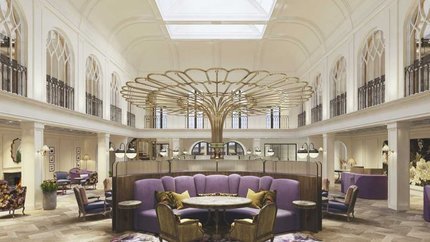 Bar của Mercure Đà Lạt.