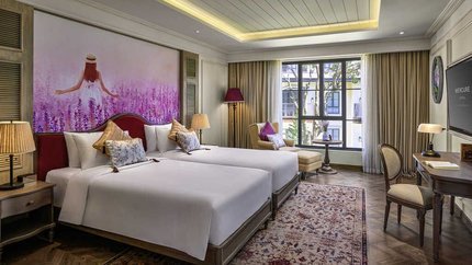 Deluxe Room của Mercure Đà Lạt.