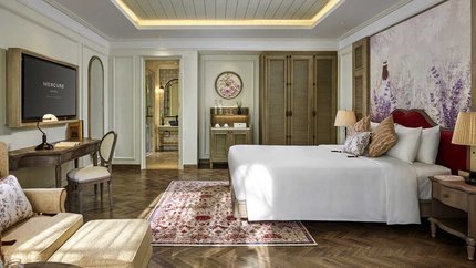 Deluxe Room của Mercure Đà Lạt.