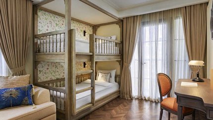 Family Room của Mercure Đà Lạt.