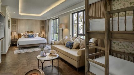 Family Room của Mercure Đà Lạt.