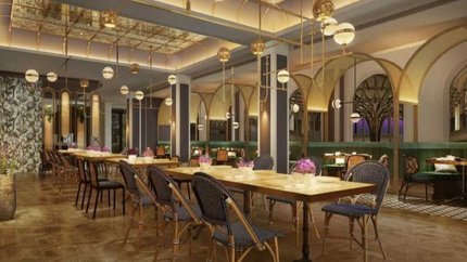 Nhà Hàng của Mercure Đà Lạt.
