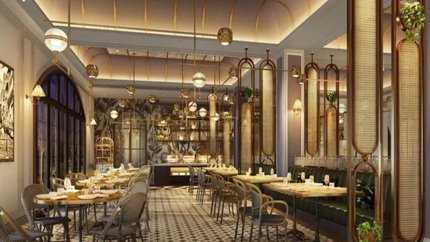 Nhà Hàng của Mercure Đà Lạt.