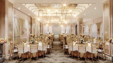 Phòng Hội Nghị của Mercure Đà Lạt.