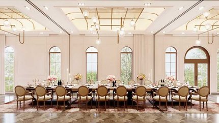 Phòng Hội Nghị của Mercure Đà Lạt.