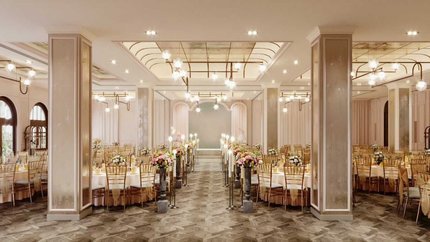 Phòng Hội Nghị của Mercure Đà L.