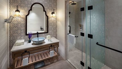 Phòng tắm hiện đại