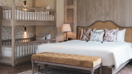 Giường ngủ đôi và giường tầng