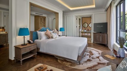 Không gian phòng ngủ sang trọng