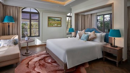 Thiết kế phòng sang trọng