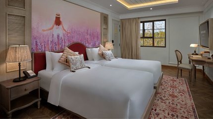 Phòng ngủ giường đơn