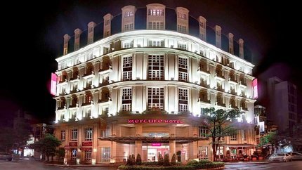 Toàn cảnh khách sạn