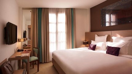 Không gian phòng ấm cúng