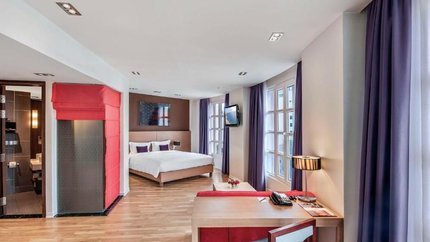 Không gian phòng rộng lớn