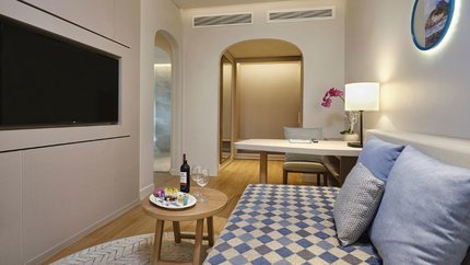 Không gian phòng khách ấm cúng