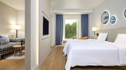 Phòng thiết kế không gian mở thoáng đãng