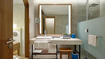 Phòng tắm đầy đủ tiện nghi