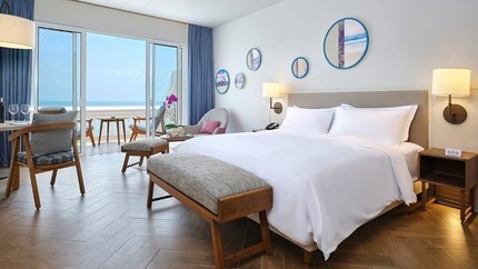 Phòng Deluxe Beachside