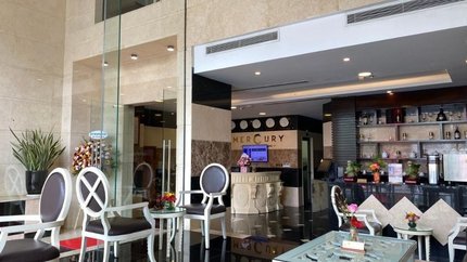 Sảnh chờ Mercury Boutique Hotel Đà Nẵng