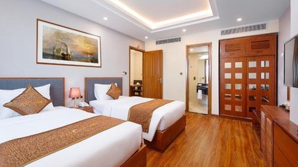 Bố cục không gian phòng hài hòa