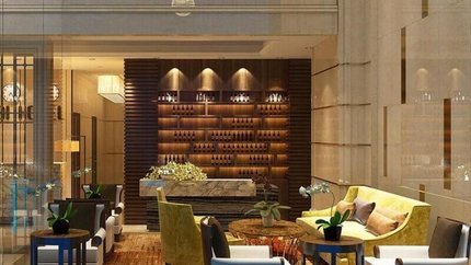 Quầy bar sang trọng