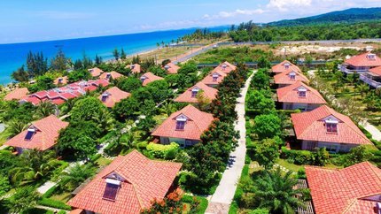 Resort mang phong cách đậm chất Á Đông