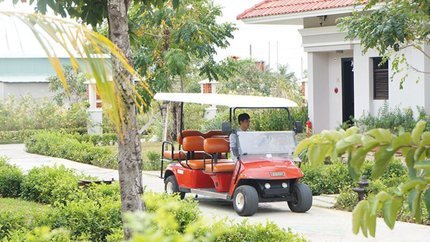 Xe điện tiện lợi cho việc di chuyển