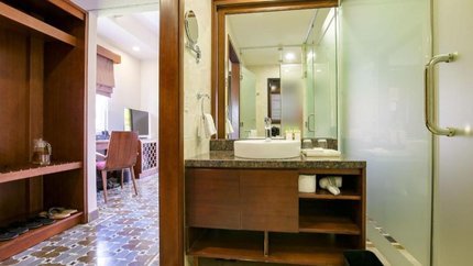 Phòng vệ sinh hiện đại