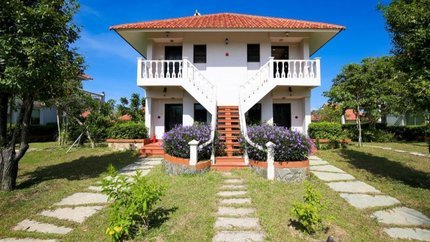 Phòng có view vườn thoáng mát