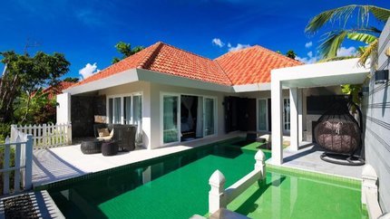 Phòng có bể bơi riêng