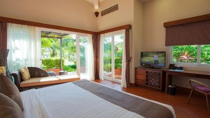 Phòng rộng rãi, hiện đại